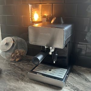 Mr coffee espresso machine with milk frother
